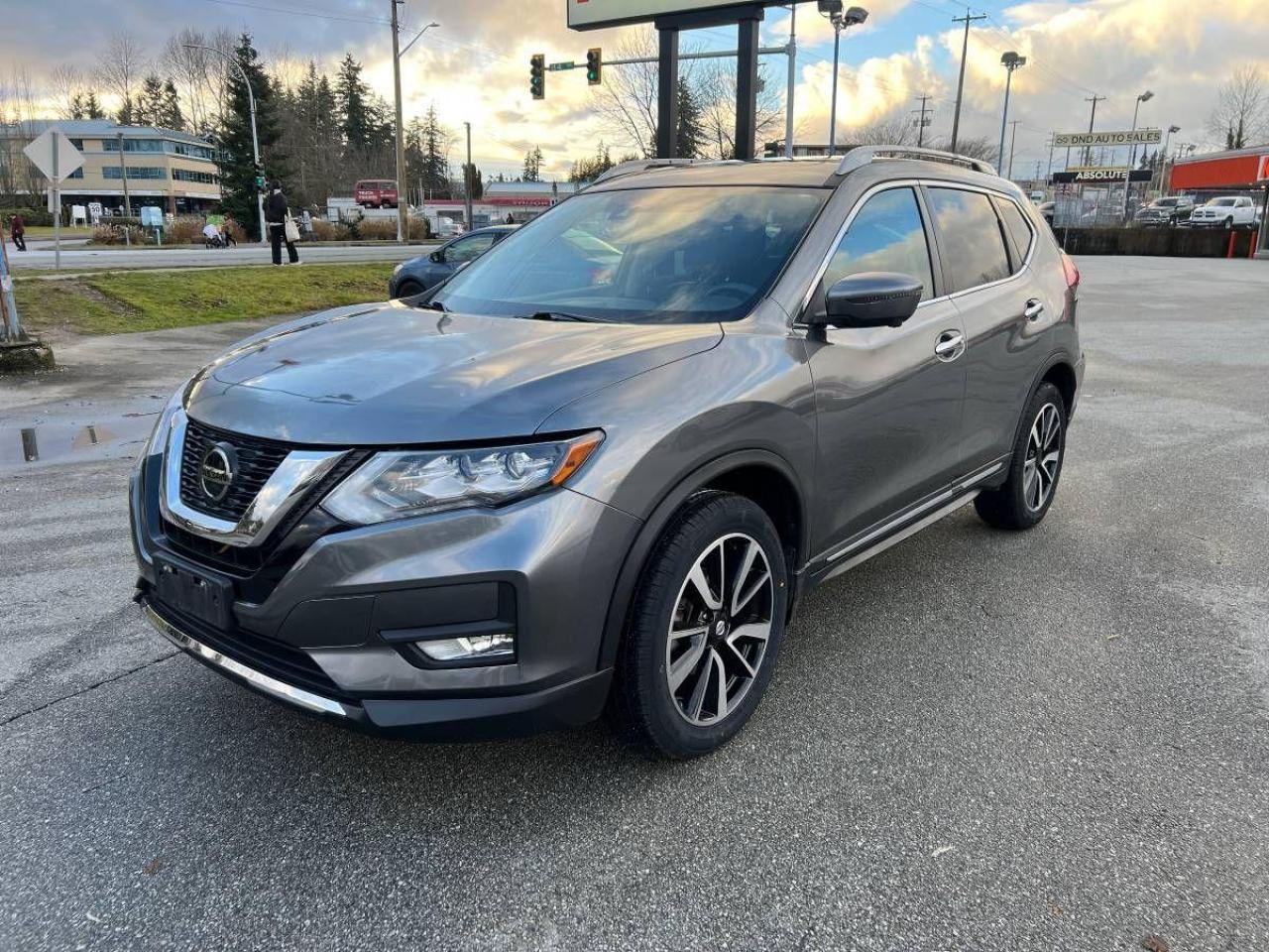 2020 Nissan Rogue AWD SL