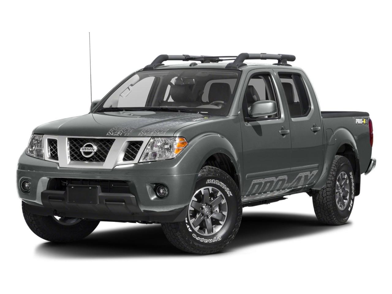 Used 2016 Nissan Frontier PRO-4X Accident Free | Locally Owned | Low KM's for sale in Winnipeg, MB