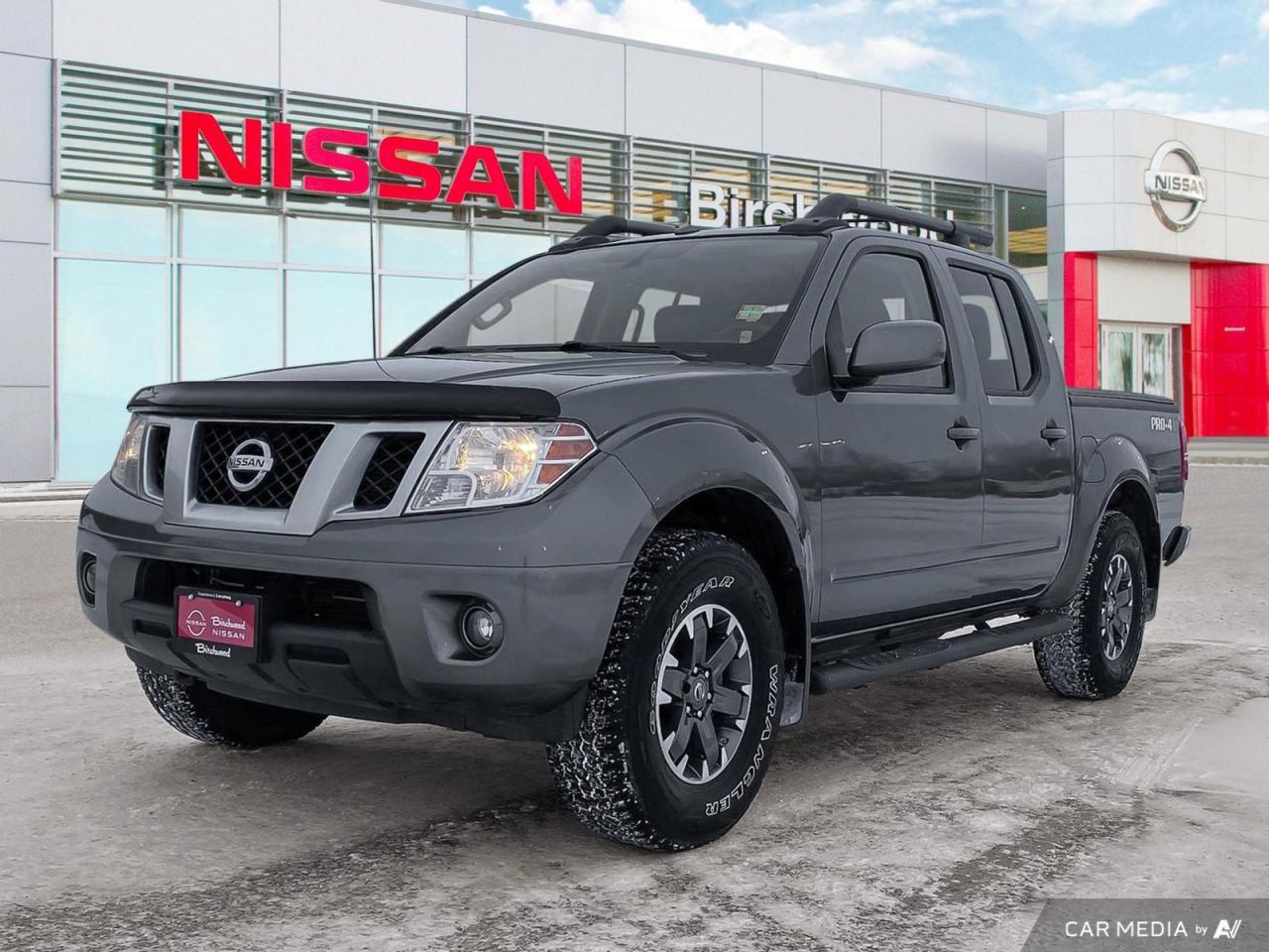 Used 2016 Nissan Frontier PRO-4X Accident Free | Locally Owned | Low KM's for sale in Winnipeg, MB