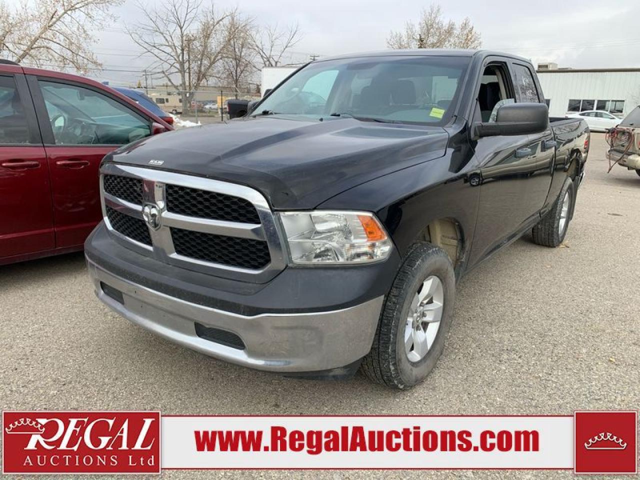 Used 2013 RAM 1500 SXT for sale in Calgary, AB