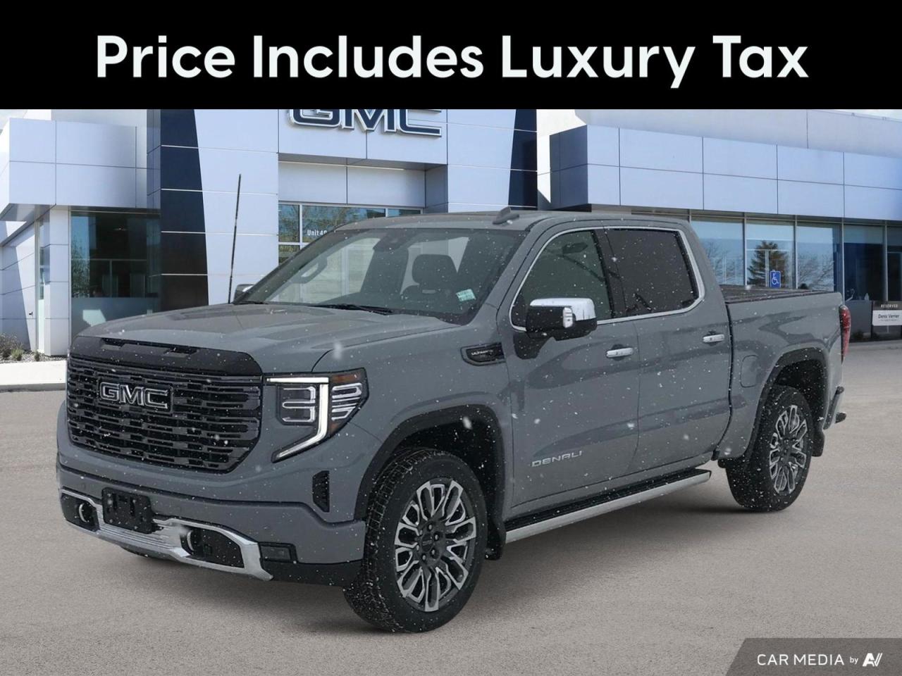New 2025 GMC Sierra 1500 Denali Ultimate | Employee Pricing On Now | for sale in Winnipeg, MB