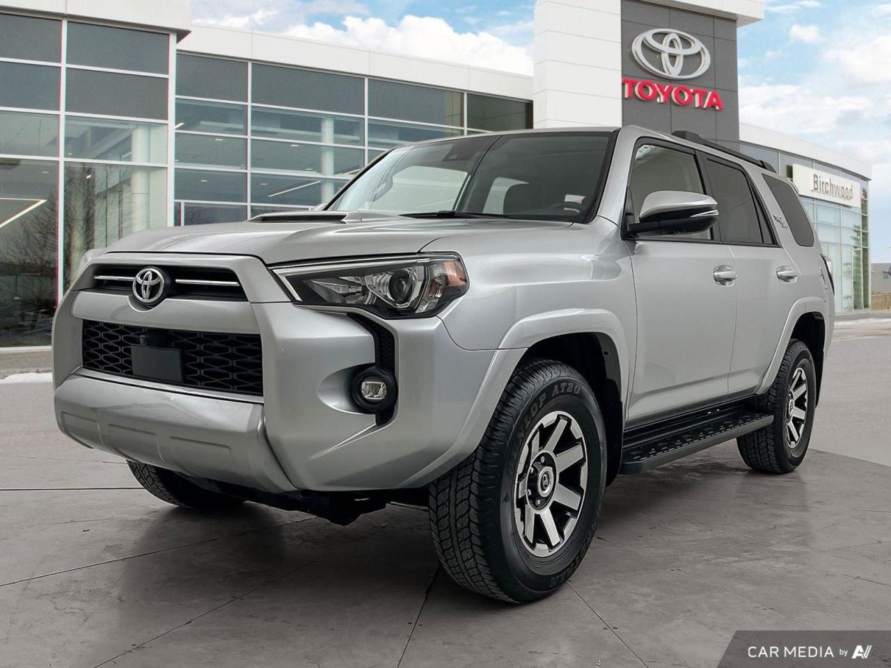 Used 2023 Toyota 4Runner 4WD TRD OFF ROAD for sale in Winnipeg, MB