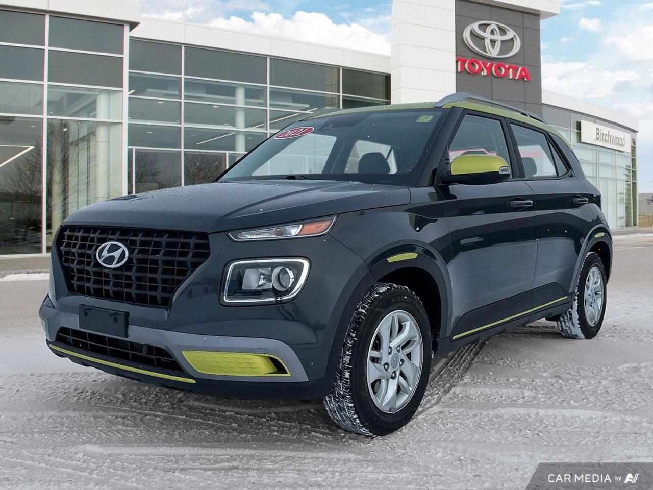 Used 2021 Hyundai Venue Preferred Two-Tone | Remote Start | CarPlay for sale in Winnipeg, MB