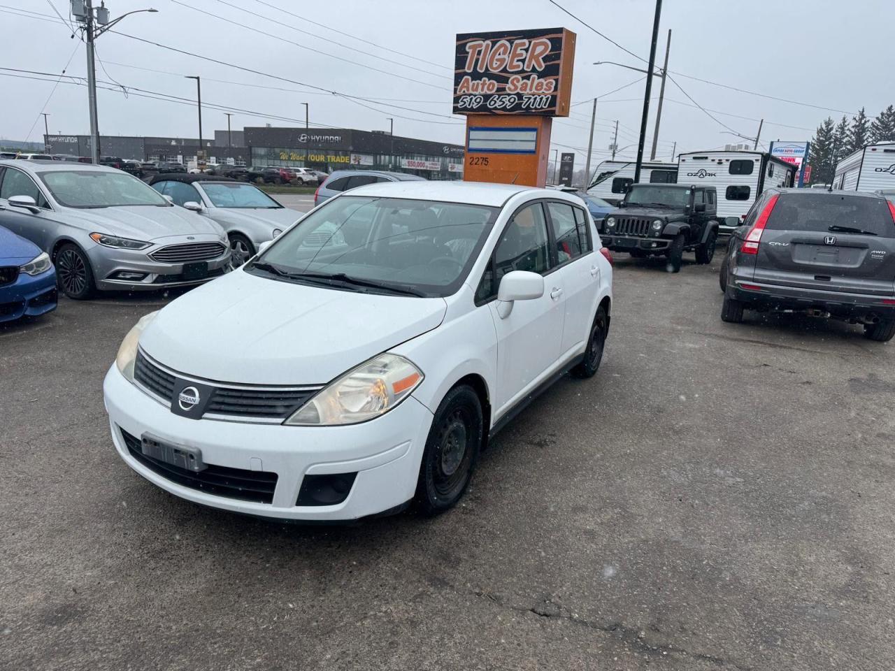 Used 2009 Nissan Versa 1.8 S, MANUAL, NO ACCIDENTS, CERTIFIED for sale in London, ON