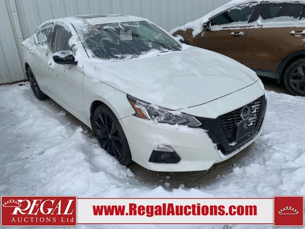 Used 2022 Nissan Altima SR Midnight Edition for sale in Calgary, AB