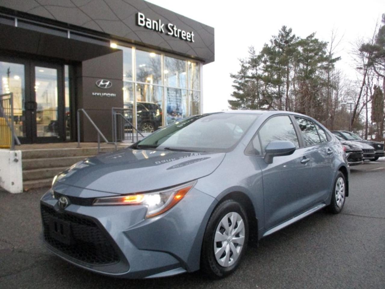 Used 2020 Toyota Corolla LE CVT for sale in Ottawa, ON