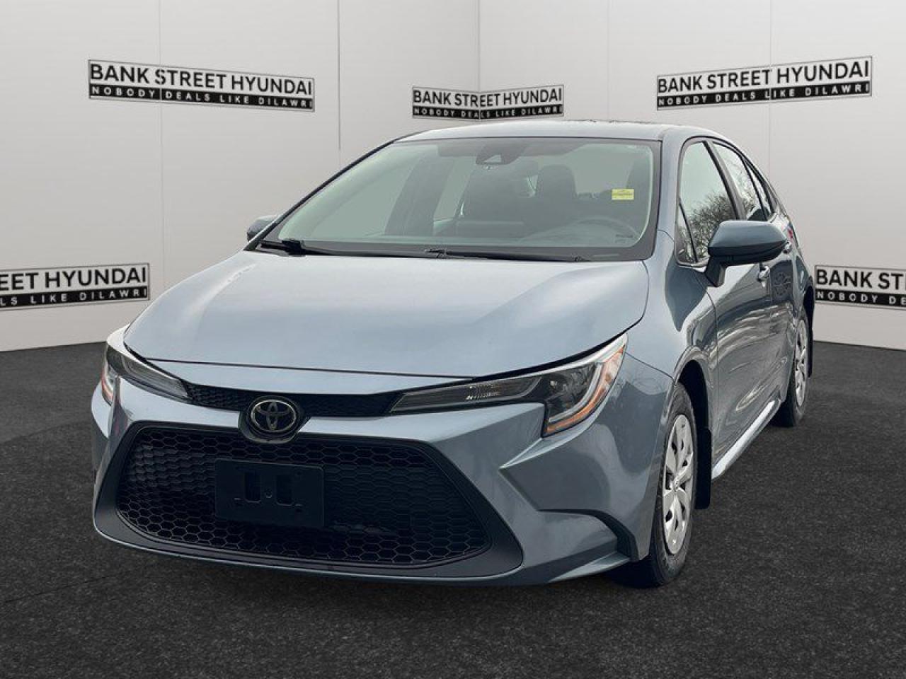 Used 2020 Toyota Corolla LE CVT for sale in Ottawa, ON
