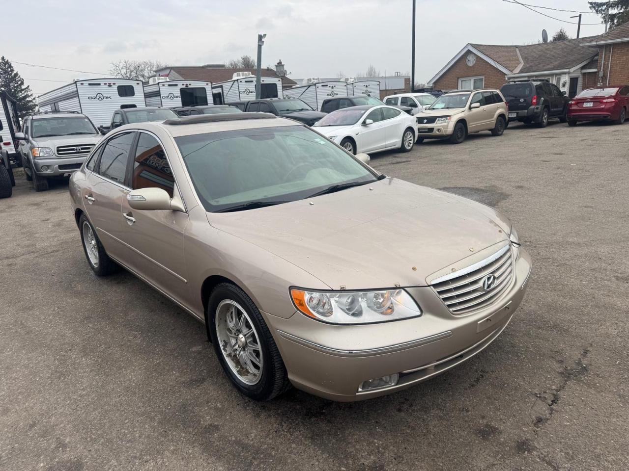 2008 Hyundai Azera LIMITED, LEATHER, ROOF, ONLY 159KMS, CLEAN, CERT - Photo #7