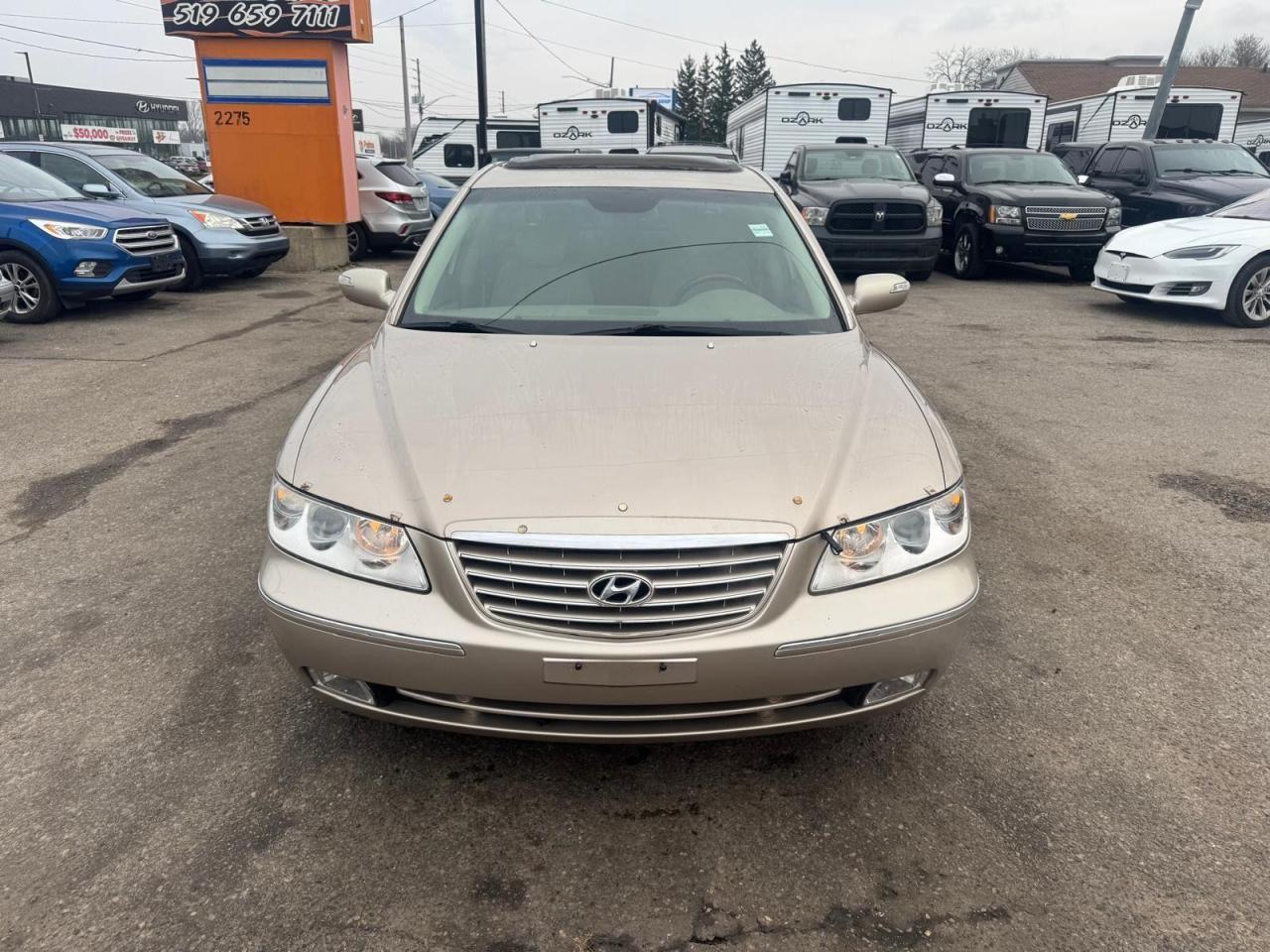 2008 Hyundai Azera LIMITED, LEATHER, ROOF, ONLY 159KMS, CLEAN, CERT - Photo #8