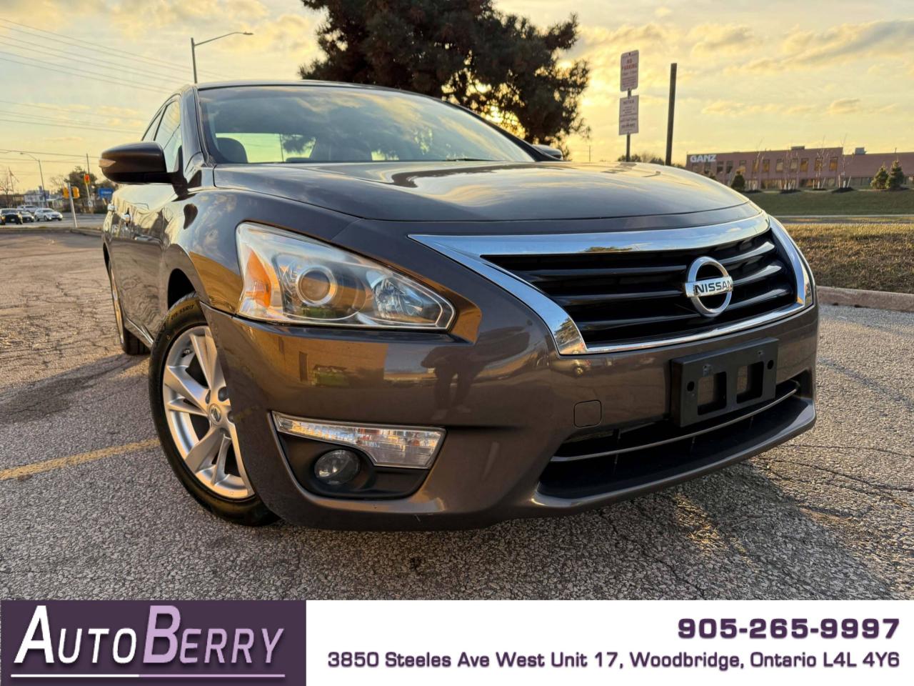 Used 2014 Nissan Altima 2.5 SL for sale in Woodbridge, ON