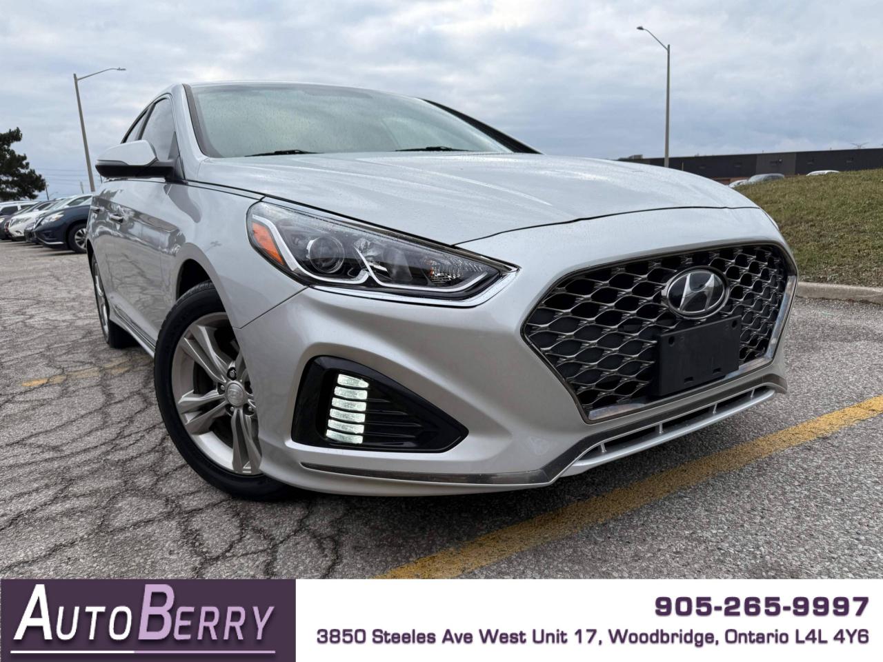 Used 2019 Hyundai Sonata 2.4L Sport for sale in Woodbridge, ON