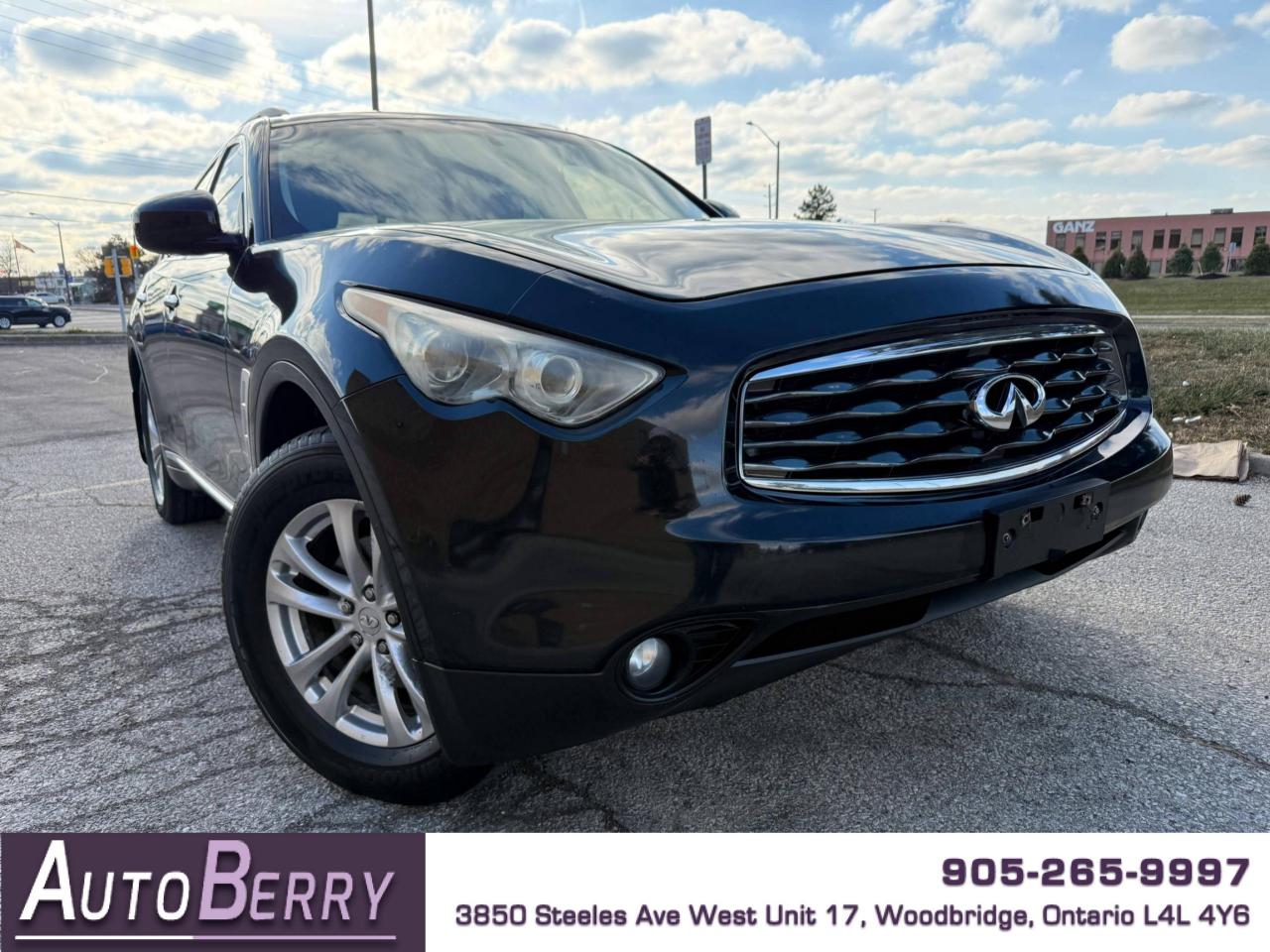 Used 2009 Infiniti FX35 AWD 4dr for sale in Woodbridge, ON