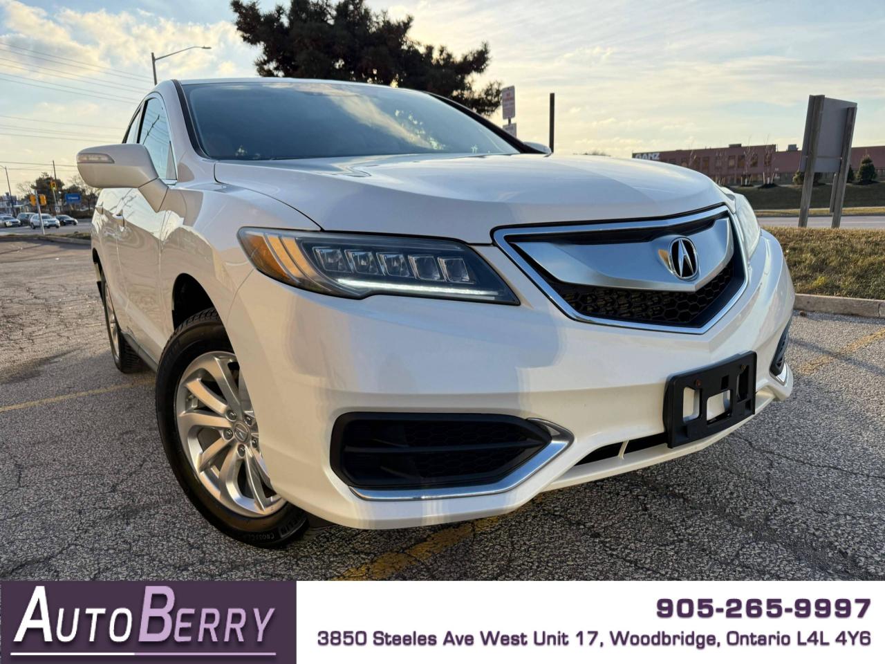 Used 2017 Acura RDX AWD 4dr Tech Pkg for sale in Woodbridge, ON