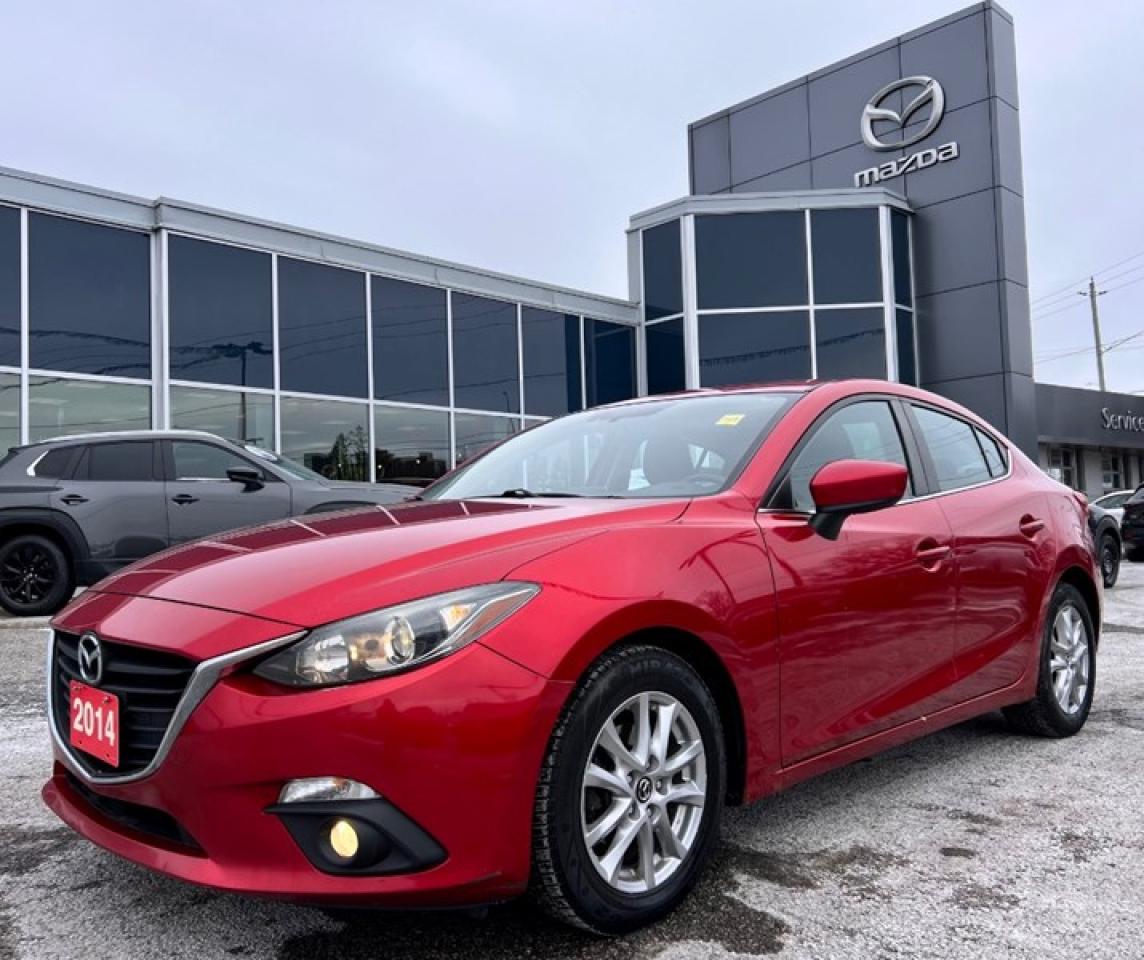 Used 2014 Mazda MAZDA3 4DR SDN MAN GS-SKY for sale in Ottawa, ON