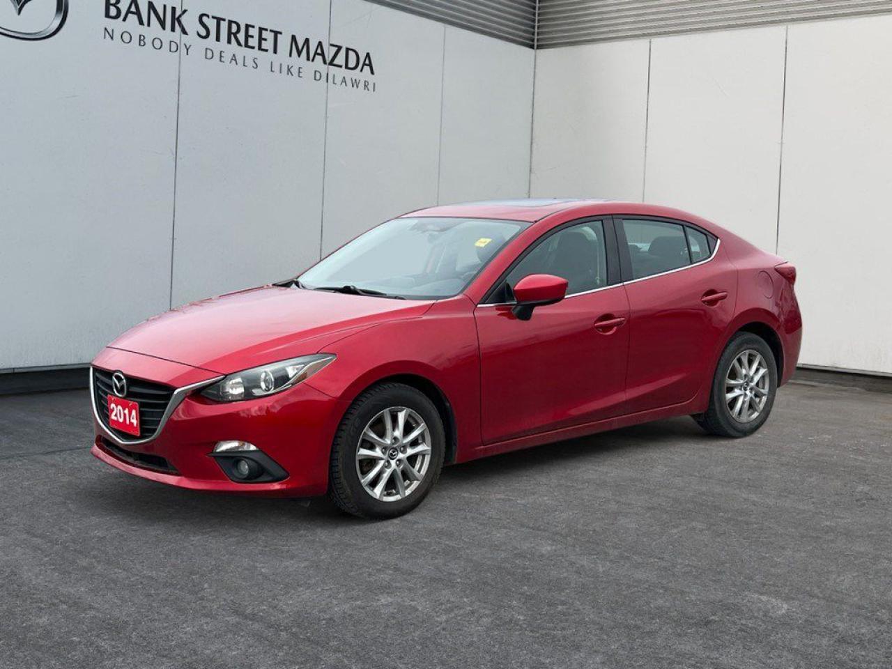 Used 2014 Mazda MAZDA3 4DR SDN MAN GS-SKY for sale in Ottawa, ON