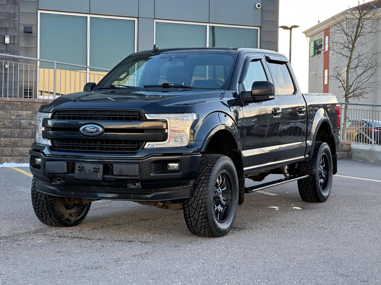 Used 2019 Ford F-150 LARIAT 4WD SUPERCREW 5.5' BOX for sale in Calgary, AB