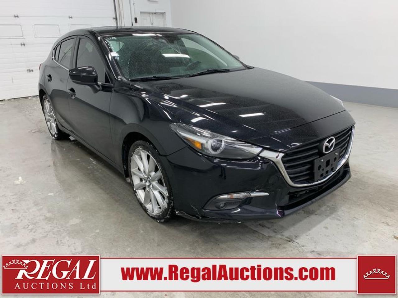 Used 2018 Mazda MAZDA3 SPORT GT for sale in Calgary, AB