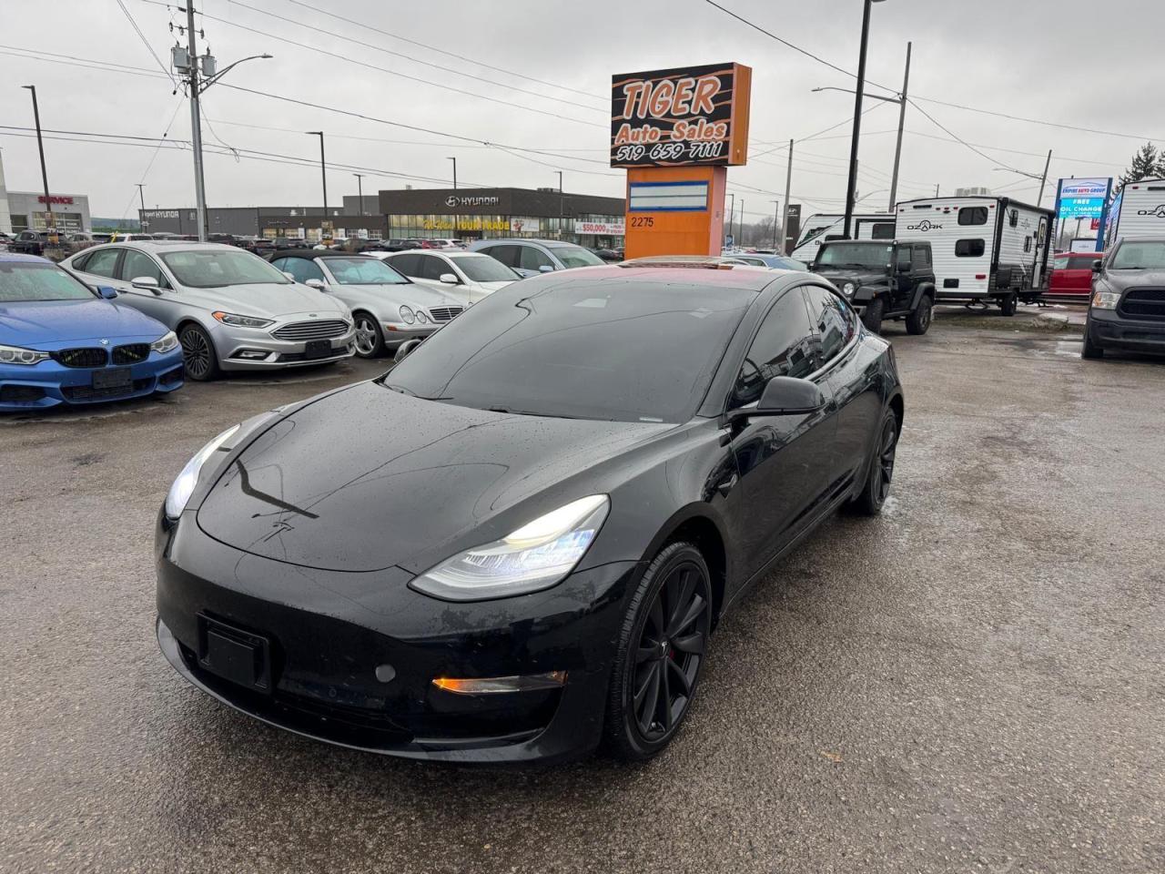 Used 2018 Tesla Model 3 LONG RANGE, AUTOPILOT, CONNECTIVITY, CERTIFIED for sale in London, ON