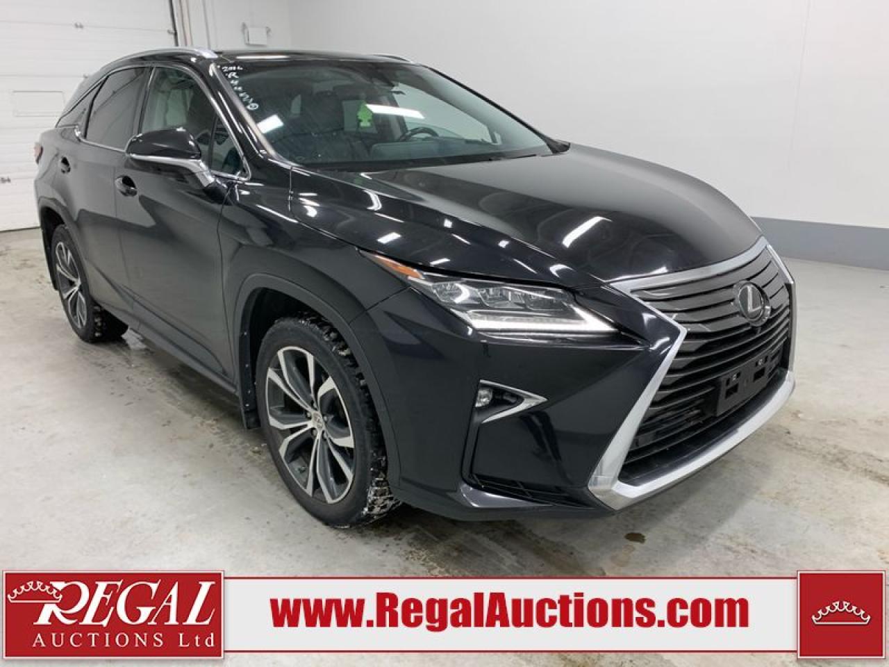 Used 2016 Lexus RX 350 Base for sale in Calgary, AB