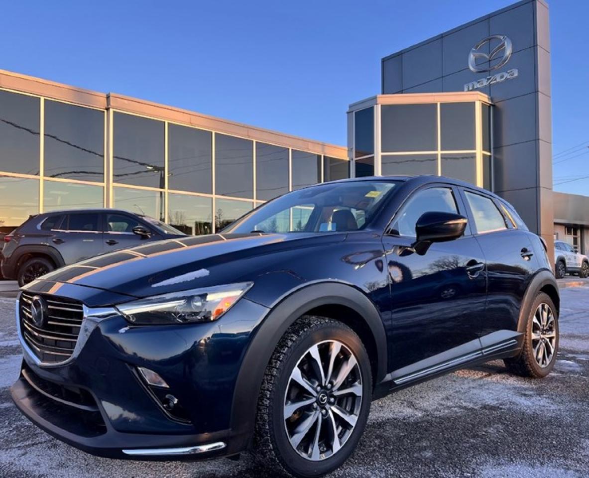 Used 2019 Mazda CX-3 GT Auto AWD for sale in Ottawa, ON