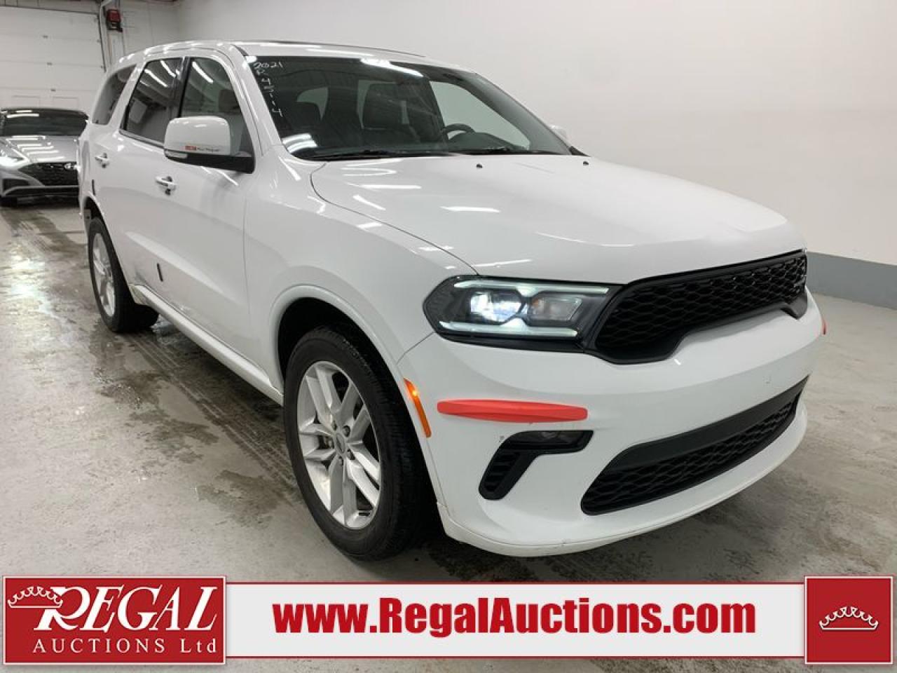 Used 2021 Dodge Durango GT for sale in Calgary, AB