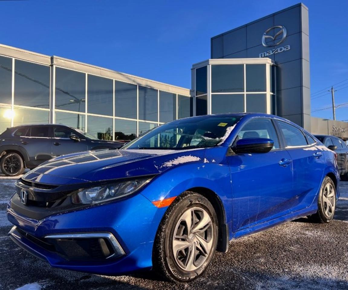 Used 2020 Honda Civic LX CVT for sale in Ottawa, ON