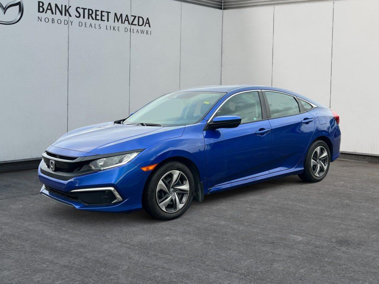 Used 2020 Honda Civic LX CVT for sale in Ottawa, ON