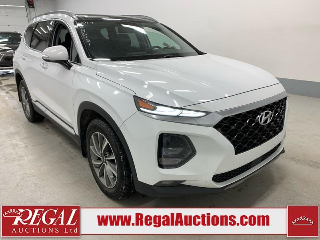 Used 2019 Hyundai Santa Fe Luxury for sale in Calgary, AB