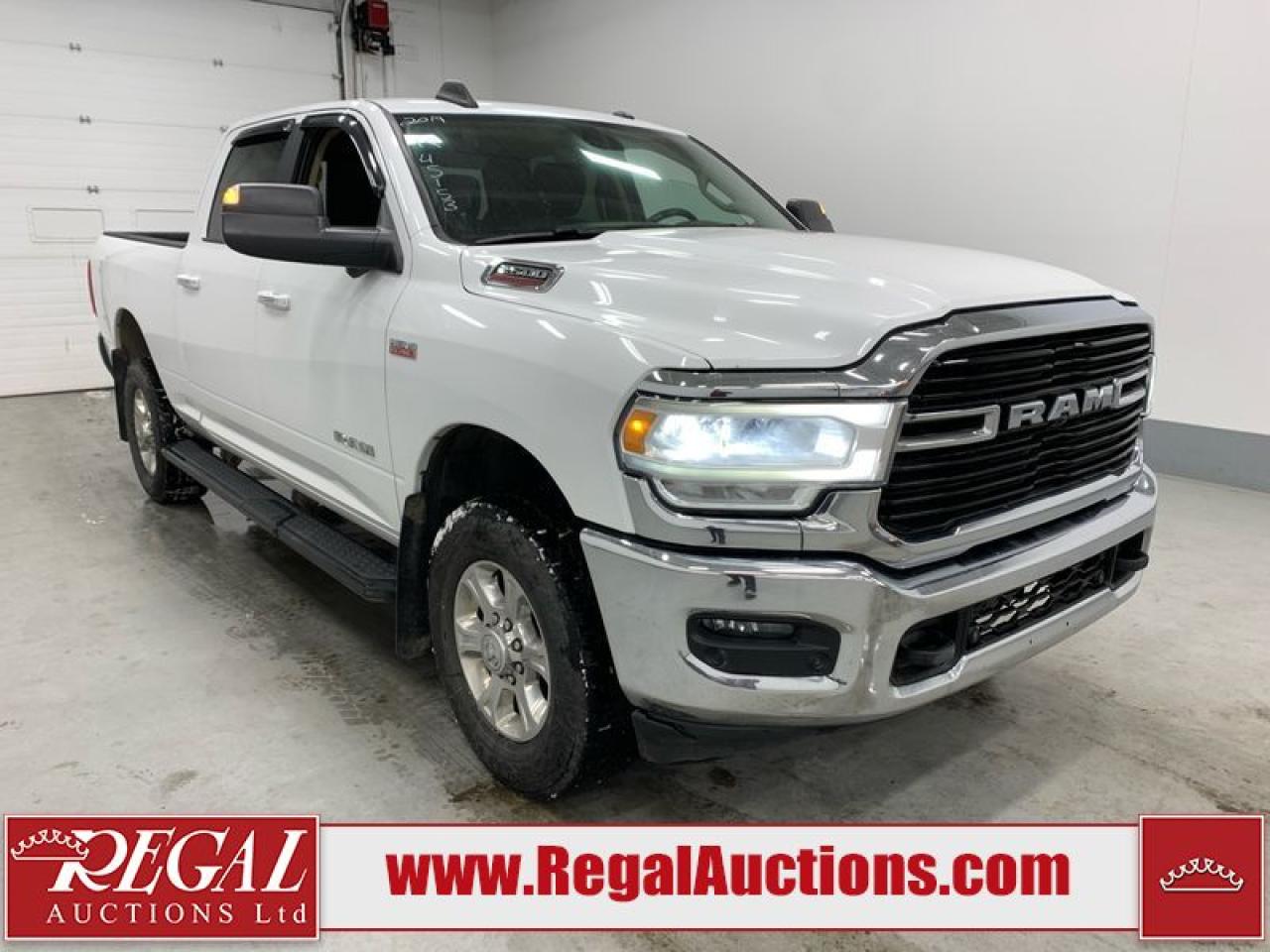 Used 2019 RAM 2500 Big Horn for sale in Calgary, AB