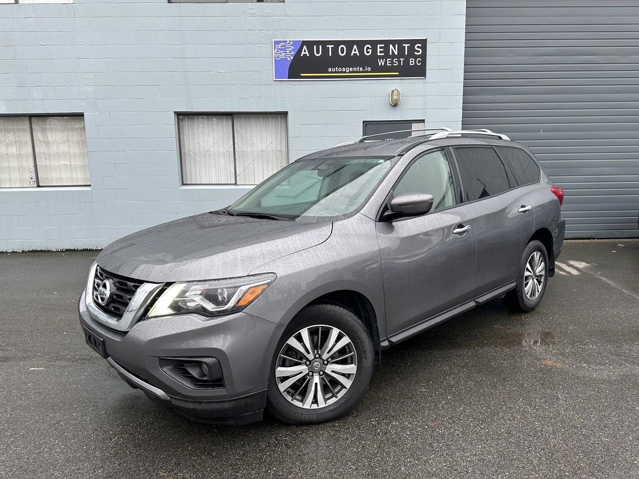 <p>Introducing the 2020 Nissan Pathfinder SV Tech in sophisticated Gun Metallic Greya family-friendly SUV that offers versatility, advanced technology, and reliable performance. With 96,581 km and a clean accident history, this Pathfinder is in excellent condition and ready for your next adventure.</p><p>Powered by a robust 3.5L V6 engine generating 284 horsepower, the Pathfinder SV Tech delivers smooth acceleration and impressive towing capabilities. The intelligent all-wheel-drive system provides exceptional traction and stability, making it ideal for both urban commutes and off-road explorations.</p><p>Inside, the Pathfinder SV Tech offers a spacious and well-appointed cabin with seating for up to seven passengers. The interior features premium cloth seating, a power-adjustable drivers seat, and tri-zone automatic climate control for personalized comfort. The Tech package adds advanced features like an 8-inch touchscreen display, navigation, Apple CarPlay, and Android Auto, ensuring you stay connected and entertained on every journey.</p><p>Safety is a top priority, with Nissans Intelligent Safety Shield technologies including blind-spot monitoring, rear cross-traffic alert, adaptive cruise control, and a 360-degree Around View Monitor. These systems provide added confidence and security for you and your passengers.</p><p>Additional conveniences like a power liftgate, keyless entry, and remote start make everyday driving more enjoyable. With its powerful performance, advanced tech features, and family-oriented design, the 2020 Nissan Pathfinder SV Tech in Gun Metallic Grey is the ultimate SUV for those who value versatility and comfort.</p><p>Home delivery/Canada-wide shipping available. 3rd party inspections are always welcome. Financing available OAC, all credit types approved. Trades are welcome. Dealer #D50184.</p>