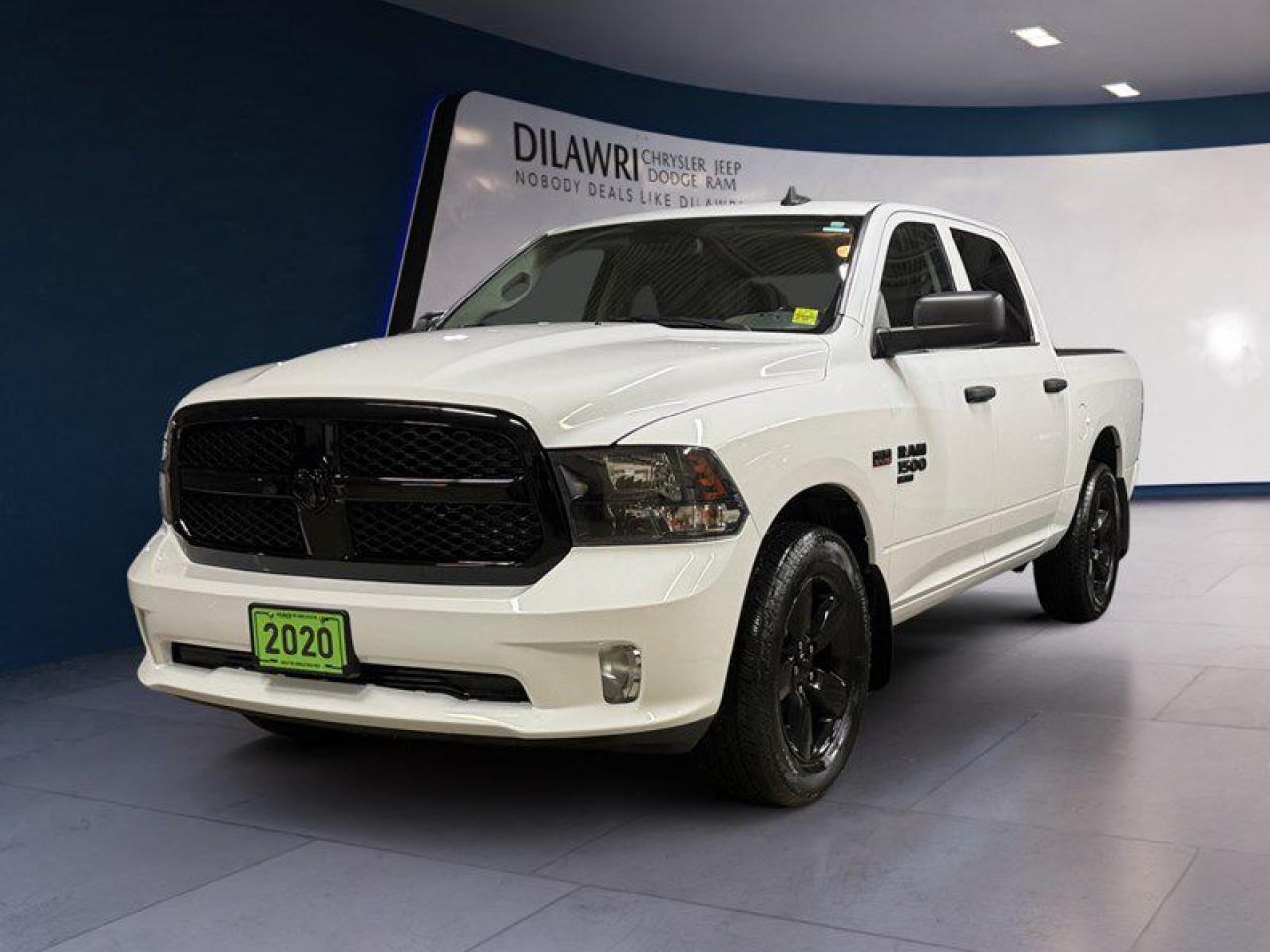 Used 2020 RAM 1500 Classic Express 4x4 Crew Cab 5'7 Box for sale in Nepean, ON