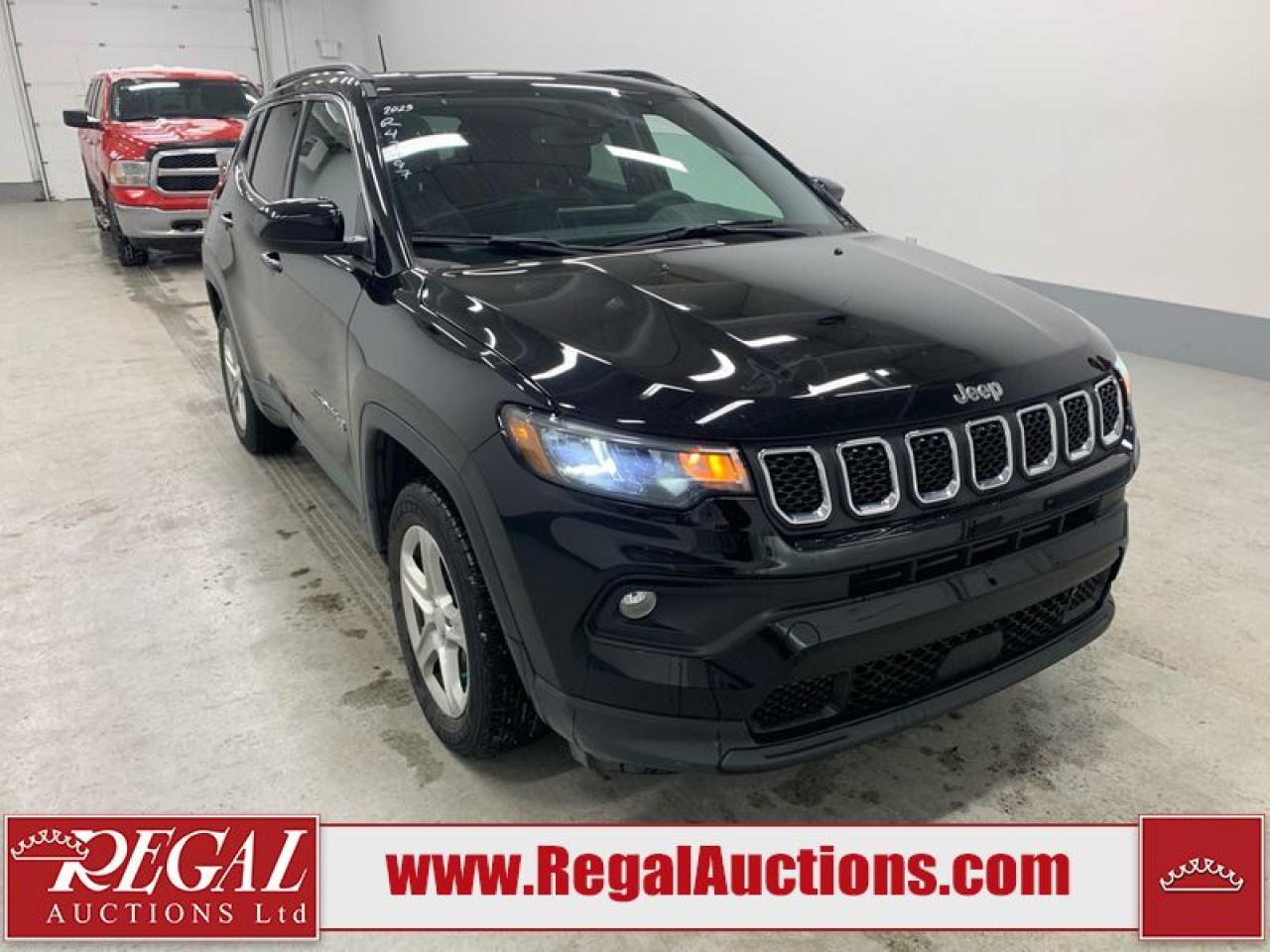 Used 2023 Jeep Compass NORTH for sale in Calgary, AB