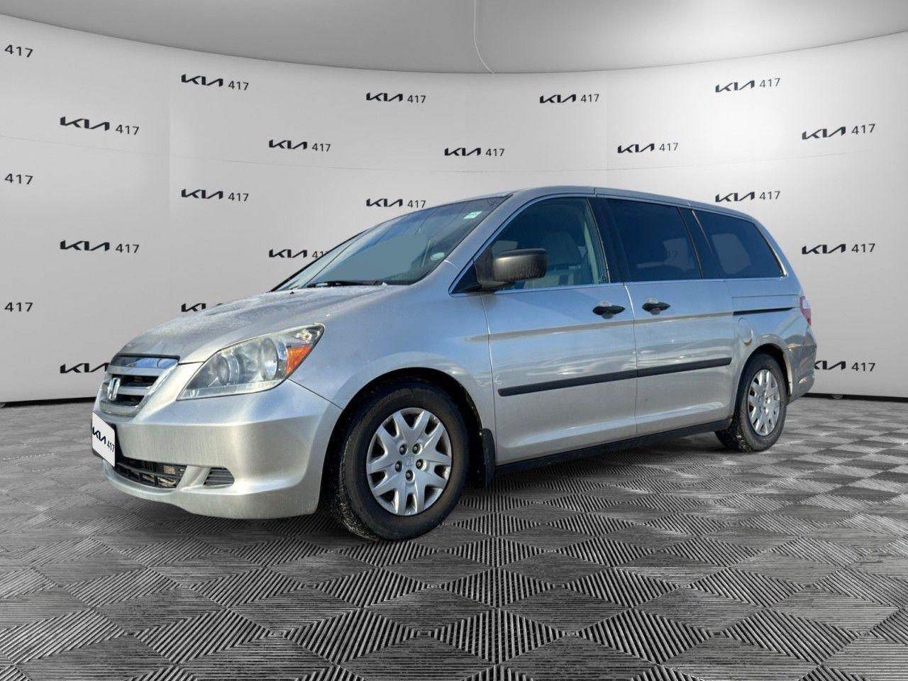 Used 2007 Honda Odyssey LX for sale in Gloucester, ON