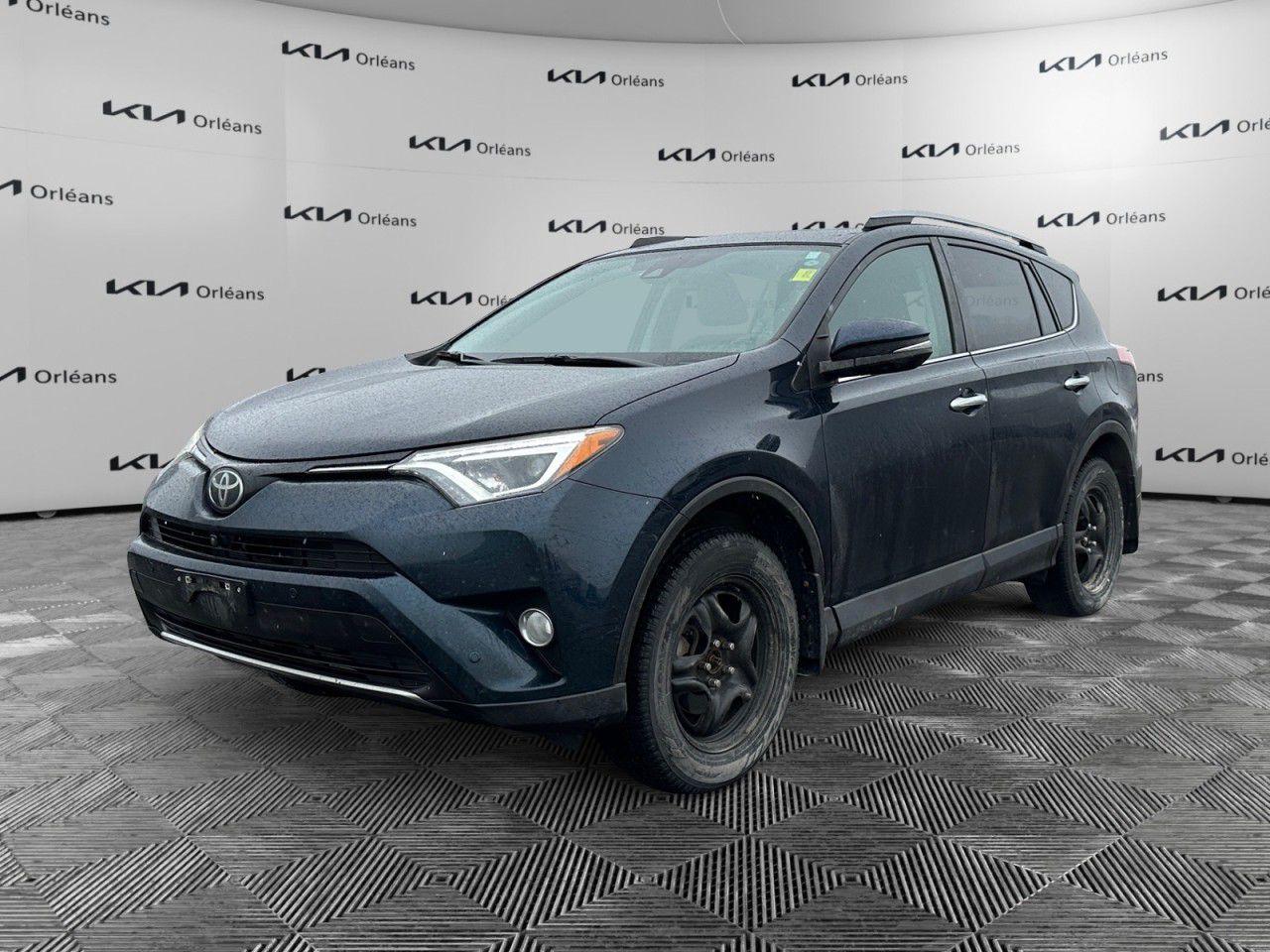 Used 2018 Toyota RAV4 AWD LIMITED for sale in Orleans, ON