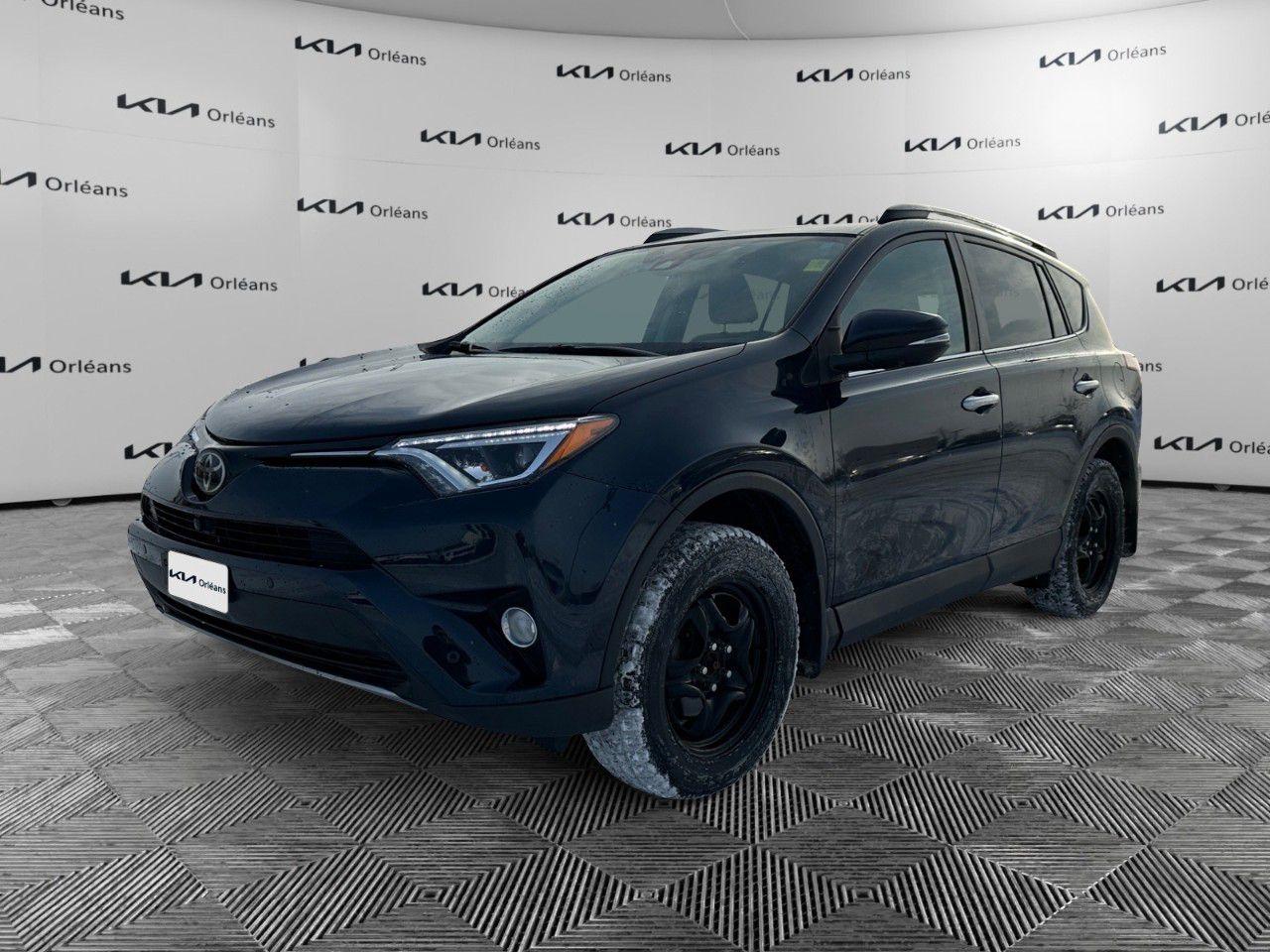 Used 2018 Toyota RAV4 AWD LIMITED for sale in Orleans, ON