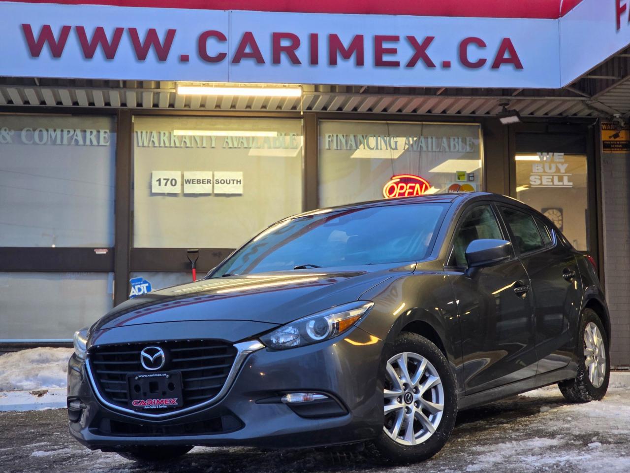 Used 2017 Mazda MAZDA3 GS Sunroof | BSM | Backup Camera | Heated Seats | Heated Steering for sale in Waterloo, ON