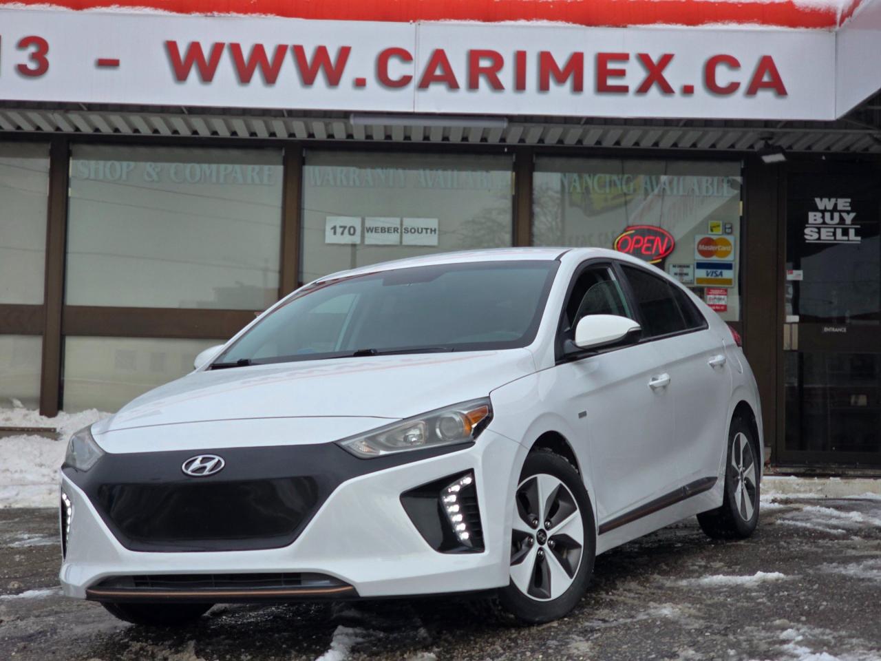 Used 2017 Hyundai IONIQ EV SE CCP Navi | BSM | Apple Car Play | Android Auto | Backup Camera | Heated Seats for sale in Waterloo, ON