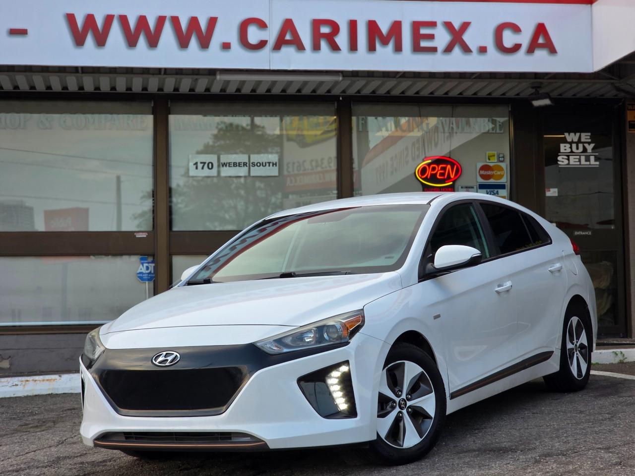 Used 2017 Hyundai IONIQ EV SE CCP Navi | BSM | Apple Car Play | Android Auto | Backup Camera | Heated Seats for sale in Waterloo, ON