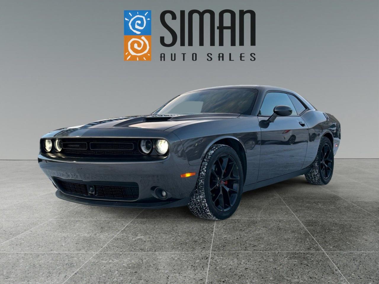 Used 2020 Dodge Challenger SXT LEATHER SUNROOF for sale in Regina, SK