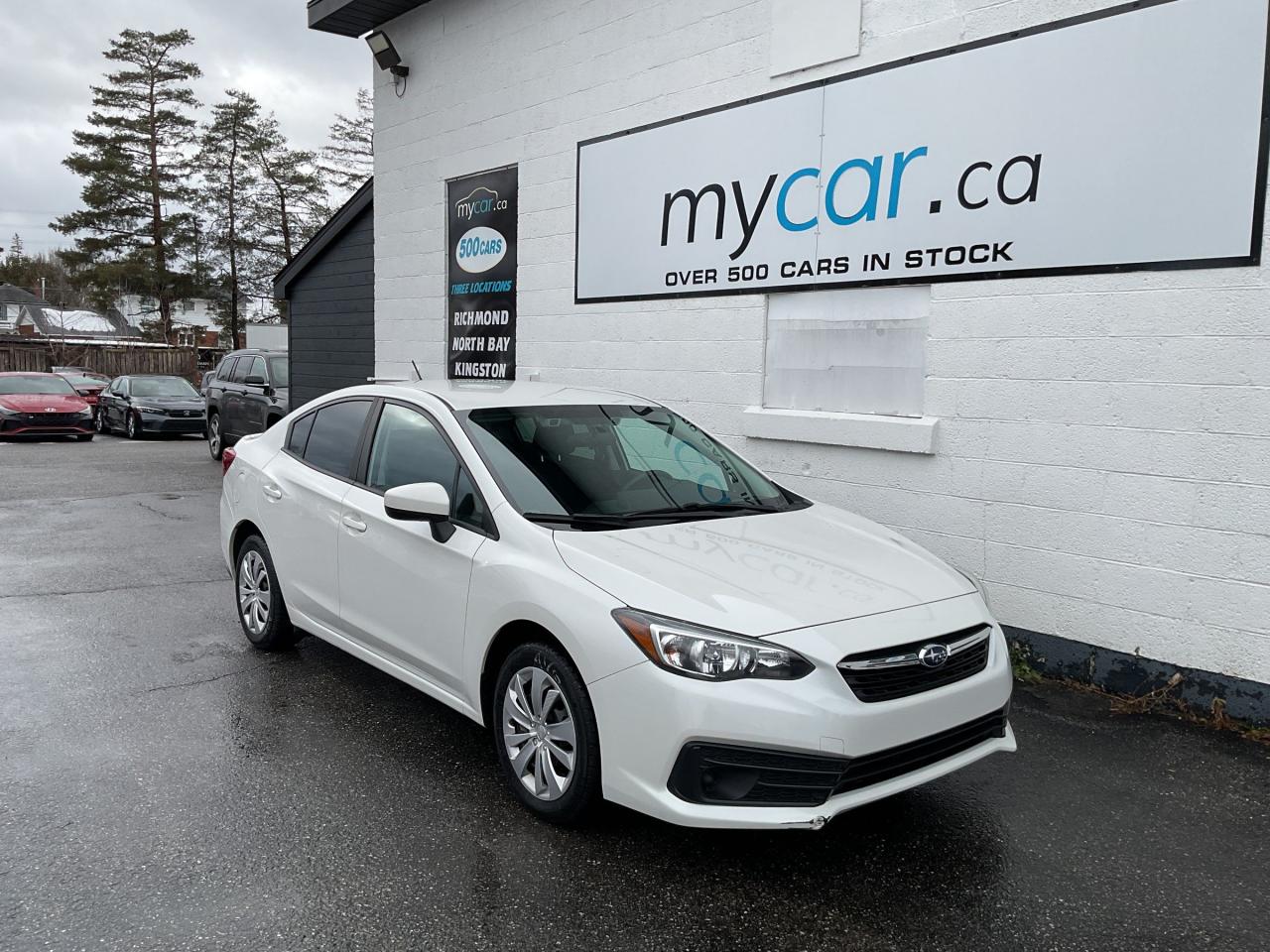 Used 2020 Subaru Impreza Convenience LOW MILAGE!!!   BACKUP CAM. A/C. CRUISE. PWR GROUP. KEYLESS ENTRY. PERFECT FOR YOU!!! for sale in North Bay, ON