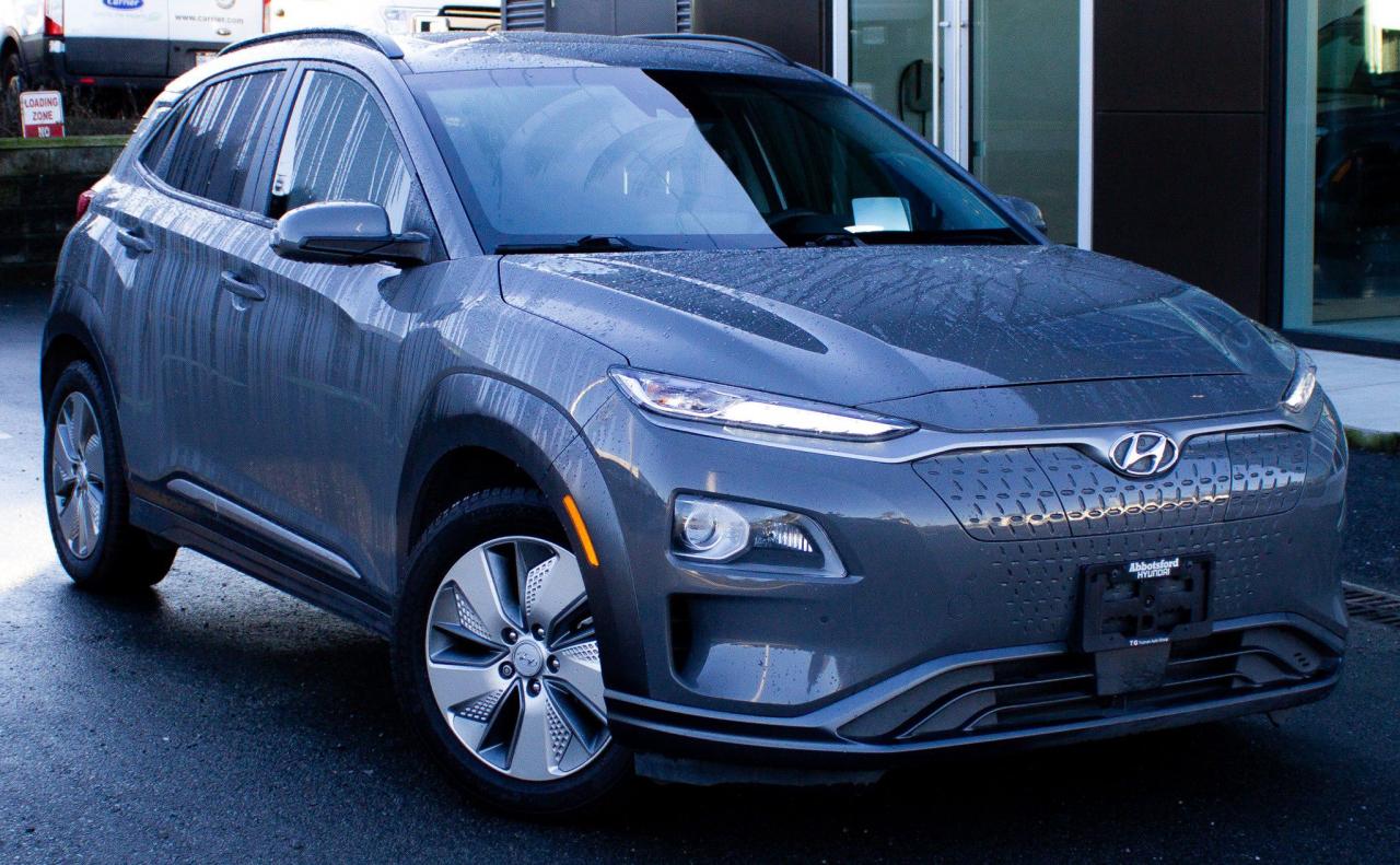 Used 2021 Hyundai KONA Electric Ultimate for sale in Abbotsford, BC