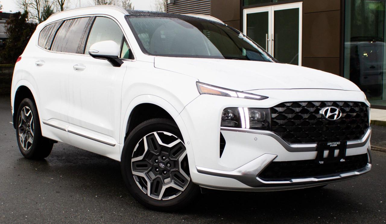 Used 2021 Hyundai Santa Fe Ultimate Calligraphy for sale in Abbotsford, BC