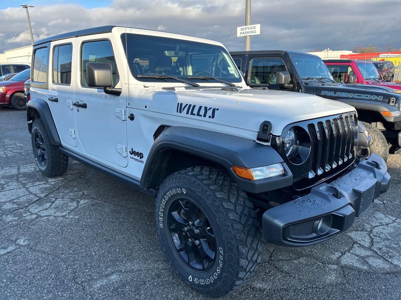 Used 2022 Jeep Wrangler UNLIMITED SPORT for sale in St. Thomas, ON