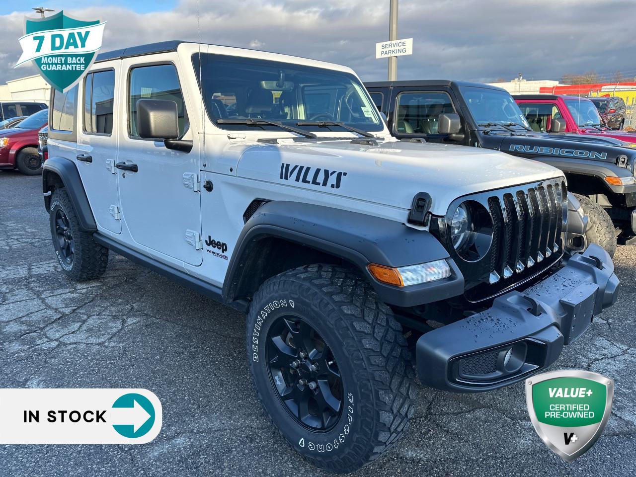 Used 2022 Jeep Wrangler Unlimited Sport REMOTE START | HEATED SEAT/WHEEL for sale in St. Thomas, ON