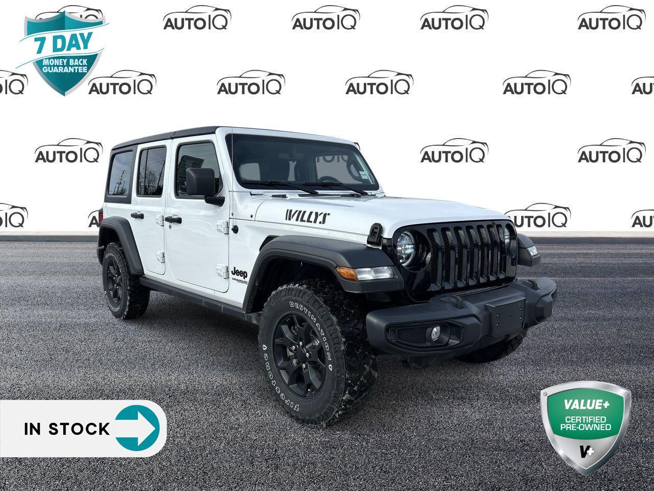 Used 2022 Jeep Wrangler Unlimited Sport REMOTE START | HEATED SEAT/WHEEL for sale in St. Thomas, ON