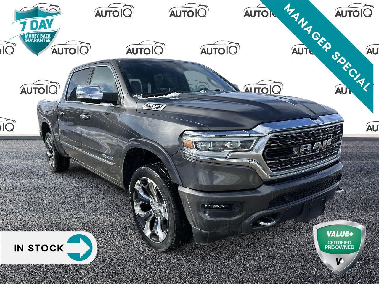 Used 2021 RAM 1500 Limited 5.7L HEMI | ADVANCED SAFETY GROUP | BED UTILITY GR for sale in St. Thomas, ON