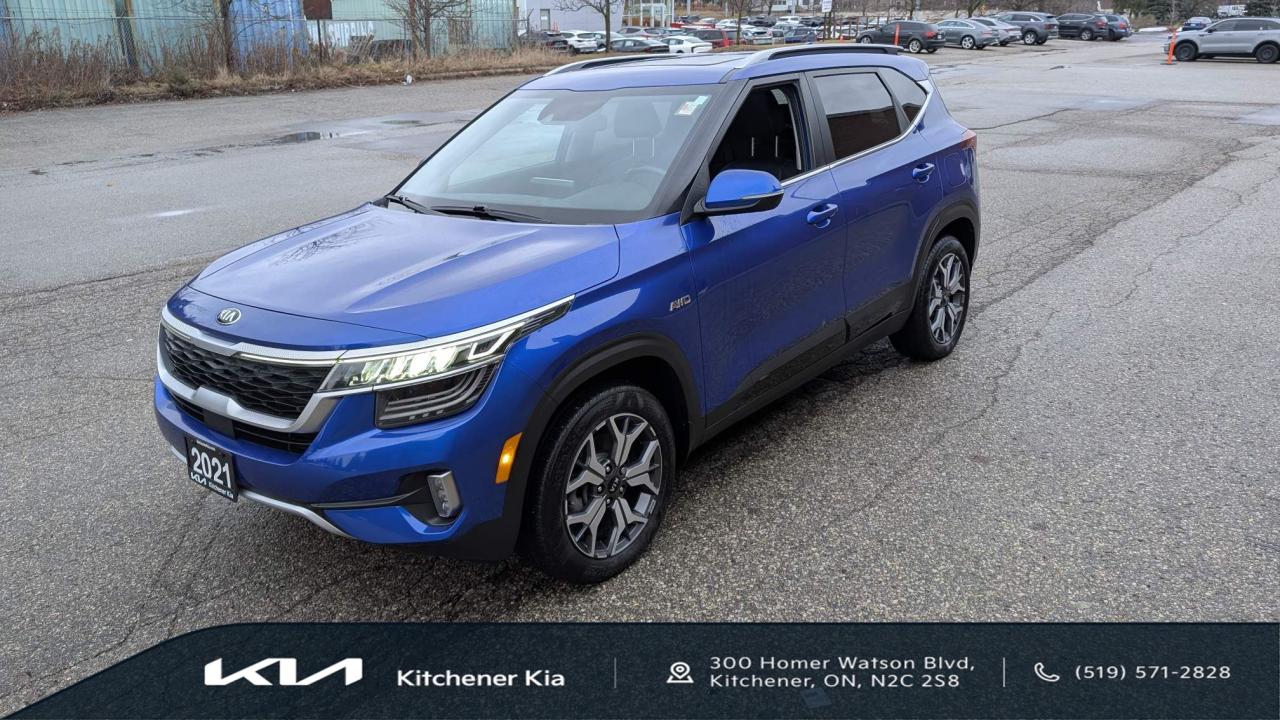 Used 2021 Kia Seltos EX Premium Ex Premium! AC Seats, Adapt. Cruise! for sale in Kitchener, ON