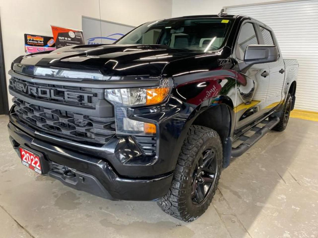 Used 2022 Chevrolet Silverado TRAIL BOSS CUSTOM CREW CAB for sale in London, ON