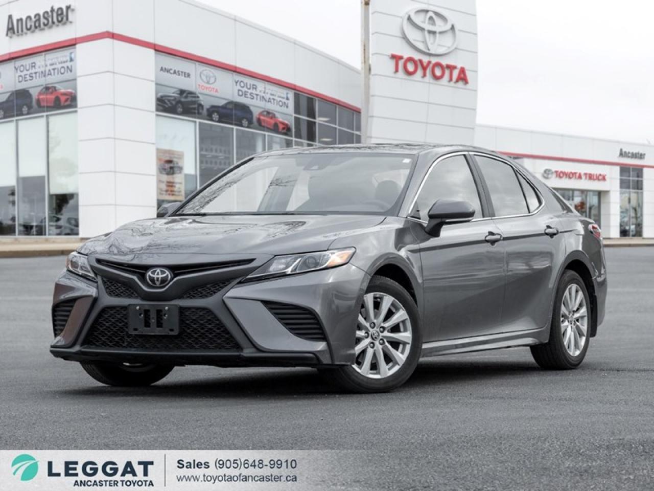 Used 2020 Toyota Camry SE Auto for sale in Ancaster, ON