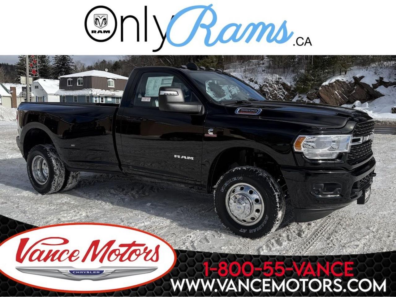 New 2024 RAM 3500 Big Horn 4x4 for sale in Bancroft, ON